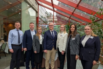 Lietuvos diplomatų suvažiavime – dėmesys maisto pramonės eksportui