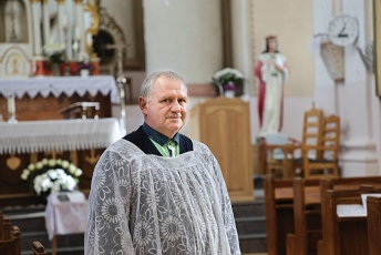 „Kartais pagalvoju, kad esu paskutinis Joniškėlio bažnyčios zakristijonas“