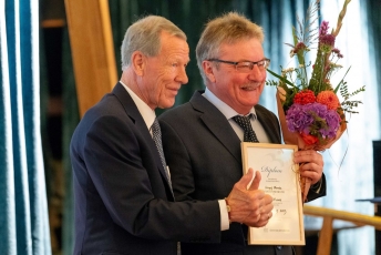 Prof. Sergejui Oleninui skirta Baltijos jūros premija