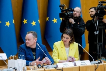 Ukrainos pusė – apie susitikimą Vilniuje