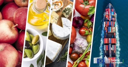 ES prekyba žemės ūkio maisto produktais išliko stabili