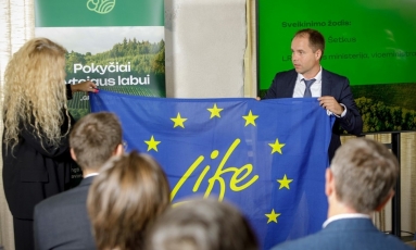 Europai svarbiame projekte – tik lietuviai: sieks sumažinti agromaisto ir miškininkystės sektorių ŠESD pėdsaką
