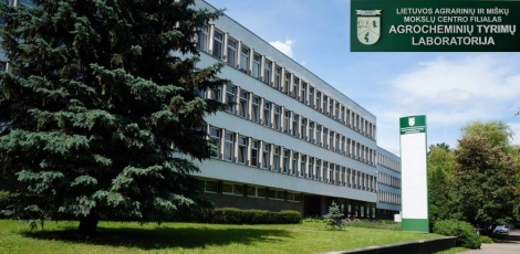 Agrocheminių tyrimų laboratorija