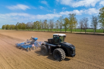 Unikalus Lietuvoje sukurto traktoriaus „AUGA M1” sprendimas patentuotas JAV