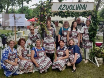 Ąžuolinių kaimo bendruomenei – Saugomų teritorijų produkto ženklas
