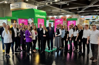 Lietuva ekologiškų produktų parodoje ir kongrese „Biofach“ dalyvavo dešimtąjį kartą