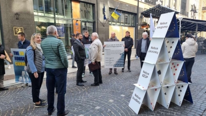 Žemdirbių akcija Vilniuje: dėl BŽŪP pokyčių kentės vartotojai
