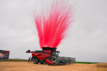 Galingiausias Europoje „Case IH“ kombainas AF10 pristatytas Lietuvoje