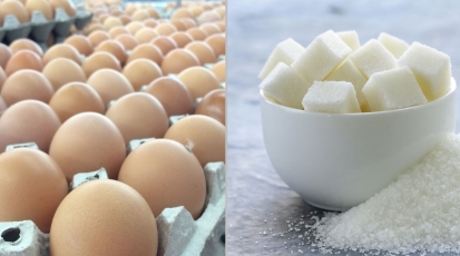 Pristabdomas kiaušinių ir cukraus importas iš Ukrainos 