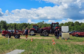 „Dotnuva Baltic“ parodoje „Agrovizija 2024“ meta iššūkį dronams ir kviečia rungtis traktorininkus