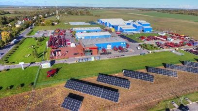„Dotnuva Baltic“ saulės elektrinių slėnis – dar vienas žingsnis tvarumo link