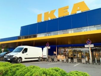 Pareigūnai: „Ikea“ gaisras – teroristinės grupės išpuolis, organizavimu įtaria Rusiją