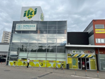 Vėl atidaryta atsinaujinusi didžiausia „Iki“ parduotuvė Elektrėnuose