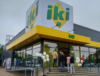 Duris vėl atvėrė atsinaujinusi „Iki“ parduotuvė šalia Vilniaus 