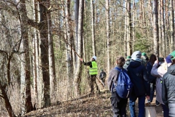 Iškelta daugiau nei 8 tūkst. miškininkų rankomis sukaltų inkilų