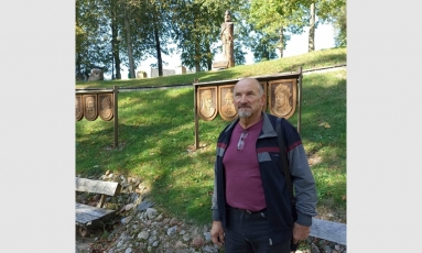 Skaudvilės krašto amatininkas Jonas Jankauskas: „Visko išmokau per smalsumą“