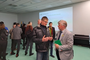 Ministro K. Navicko susitikime su Utenos rajono ūkininkų atstovais aptarti aktualiausi ekologinio ūkininkavimo klausimai