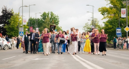Joniškiečiai paminėjo karališką miesto gimtadienį