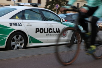 Policijos prevencinės priemonės šalies keliuose birželio mėnesį