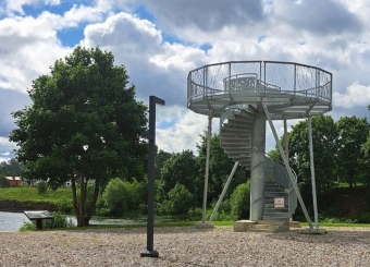 Nesėkmių simboliu tapo mažiausias šalies bokštas