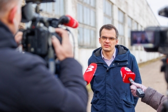Iš pareigų traukiasi Aplinkos apsaugos departamento direktorius Giedrius Kadziauskas