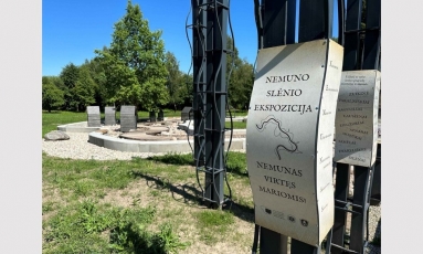 Užlietų kaimų istorijos atgijo Kauno marių regioninio parko ekspozicijoje