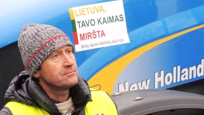 Ūkininkai nežada paklusti naujai mokestinei sistemai