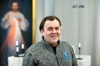 Kun. Dvareckas: savęs nemeilės mastas – pribloškiantis