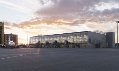 Kauno oro uosto plėtra: terminale planuojamos inovacijos