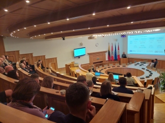 Pirmasis seminaras apie Lietuvos žaliosios energetikos ateitį – Alytuje