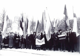 Už Lietuvos laisvę kovojo visų tautybių žmonės