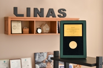 Įmonės „Linas“ produkcijai – aukso medalis: „Kaina, kurios mes nesumokame už produkto kokybę, sumoka gamta