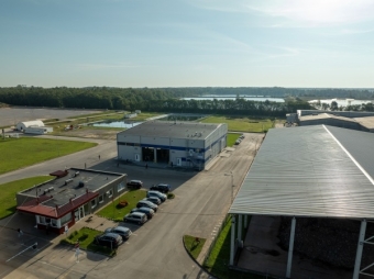 Šiaulių rajone atidarytas maisto ir virtuvės atliekų apdorojimo cechas