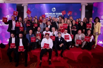 Lietuva prisijungė prie prestižinio „MICHELIN Guide“ klubo: paskelbti žvaigždes gavę restoranai
