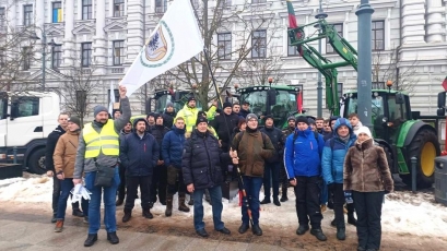 Žemdirbių protestas Vilniuje baigėsi – kas toliau?