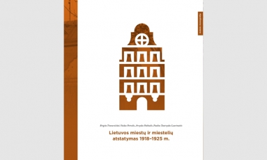 Puikiai įvertinta tarpukario Lietuvos miestelių atstatymo studija