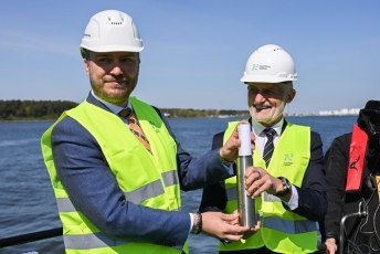 J. Taminskas Indijoje tarsis dėl glaudesnių transporto ryšių