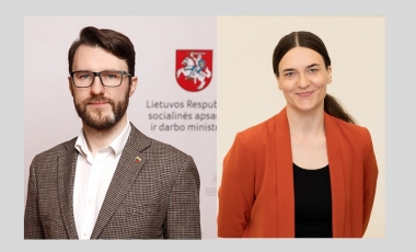 Socialinės apsaugos, švietimo ministrais teikiami V. Šilinskas, R. Morkūnaitė-Mikulėnienė