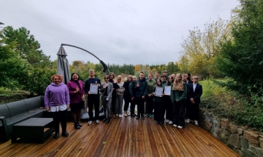 Moksleiviai varžėsi konkurse „Jaunimas Europos miškuose“