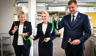 Moksleivių valgyklos kviečia ūkininkus