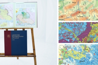 Molotovo-Ribentropo pakto žemėlapis ir kiti unikalūs eksponatai 