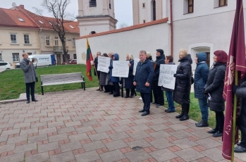 Kova dėl Agrocheminių tyrimų laboratorijos išlikimo