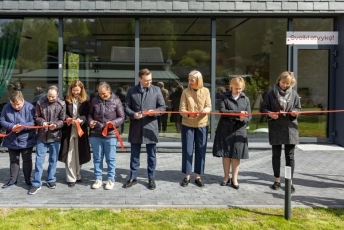 Vilniuje – jau antri grupinio gyvenimo namai žmonėms su negalia