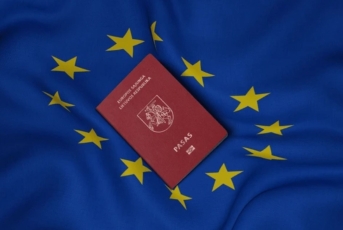 Lietuvos pasas pakilo į 23-ią vietą pasauliniame reitinge