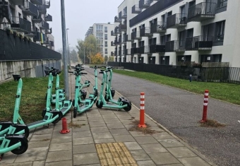 Elektriniai paspirtukai mieste: ko reikia, kad visi jaustumės saugesni?