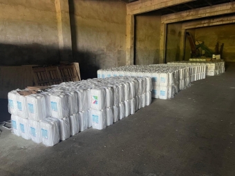 Ukrainoje išardytas nelegalių pesticidų gamybos tinklas – suklastoti produktai galimai pateko ir į Lietuvą