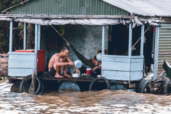 Palydoviniai duomenys atskleidė Centrinės Azijos potvynių mastą