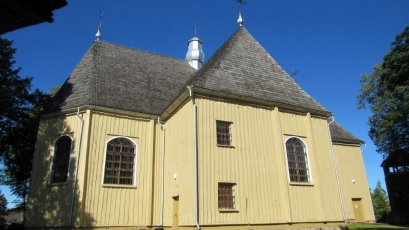 Platelių bažnyčiai šiemet – 500 metų