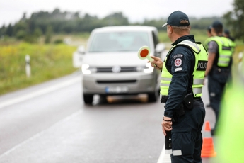 Policijos prevencinės priemonės šalies keliuose balandžio mėnesį