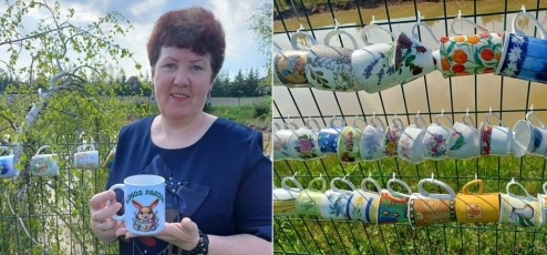 Sodyboje – unikali puodelių paroda